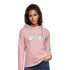 Canine Confetti-Unisex Lightweight Terry Hoodie - cream heather pink